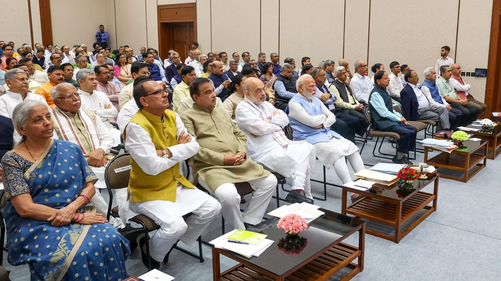 PM Modi holds Council of Ministers’ meeting; pushes faster reforms, better governance to realise ‘Viksit Bharat 2047’ vision