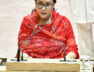 Jaipur: Rajasthan Finance Minister Diya Kumari presents the state budget for the financial year 2025-26