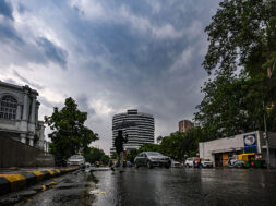 Cloudy Weather In Delhi-NCR