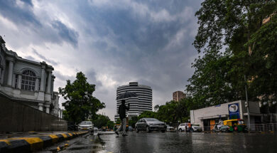 Cloudy Weather In Delhi-NCR