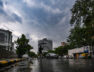 Cloudy Weather In Delhi-NCR