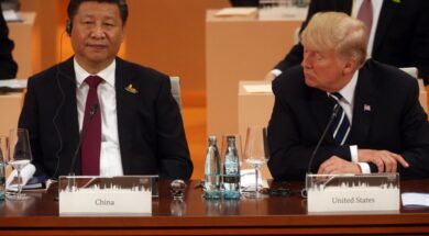 Trump x Jinping