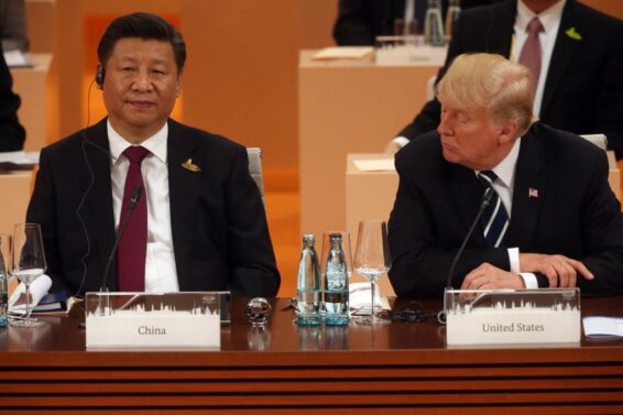 Trump x Jinping