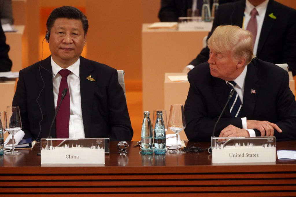 Ahead of Trump-Xi summit, China warns on US arms sales to Taiwan