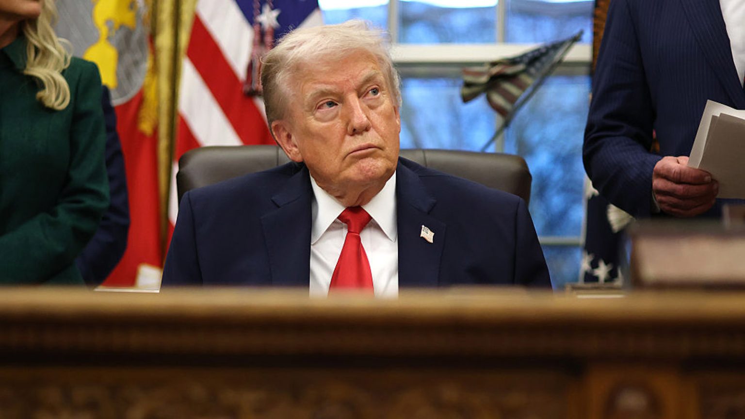 Trump says US may strike Iran again but that Tehran wants deal
