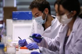 Hidden Molecular Switch