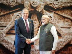 PM-Modi meets Sergey Lavrov