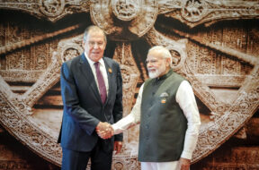 PM-Modi meets Sergey Lavrov
