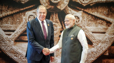 PM-Modi meets Sergey Lavrov