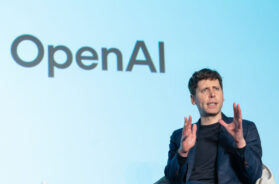Open AI, Arm and SoftBank CEOs Attend Transforming Business through AI Event