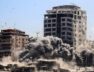 Israeli Airstrike In Gaza, Palestine