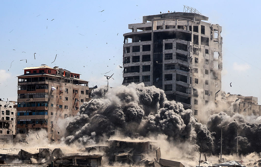Israel steps up attacks on Gaza since Iran truce, as military says Hamas rearming