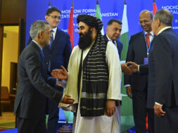 Russia x Afghan Taliban
