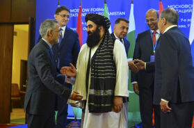 Russia x Afghan Taliban