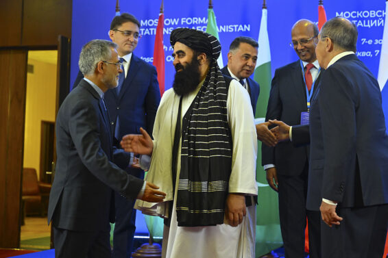 Russia x Afghan Taliban