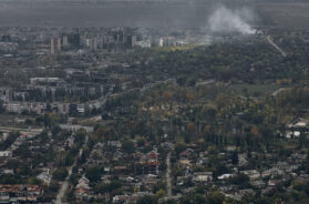 Aerial Views Of Pokrovsk Amid Frontline Clashes