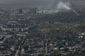 Aerial Views Of Pokrovsk Amid Frontline Clashes