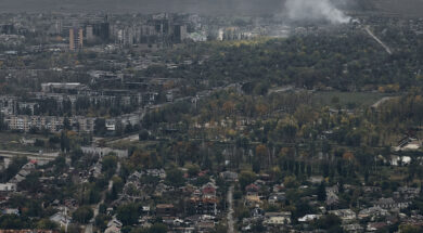 Aerial Views Of Pokrovsk Amid Frontline Clashes