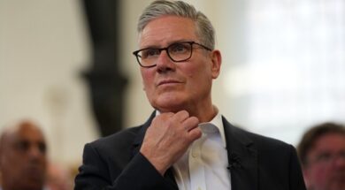 UK PM Keir Starmer