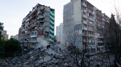 Kyiv under attack from Russia