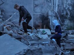 Russian Army Attacked Kyiv With Drones And Missiles