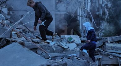 Russian Army Attacked Kyiv With Drones And Missiles