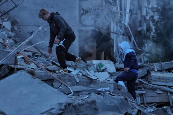 Russian Army Attacked Kyiv With Drones And Missiles