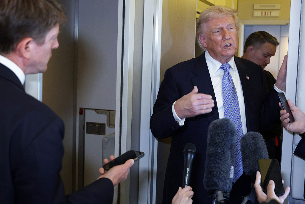 Trump says he is losing patience with Iran, did not ask China for favors
