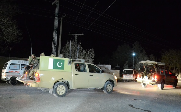 Pakistan blames Afghanistan-based militants for deadly attack on police