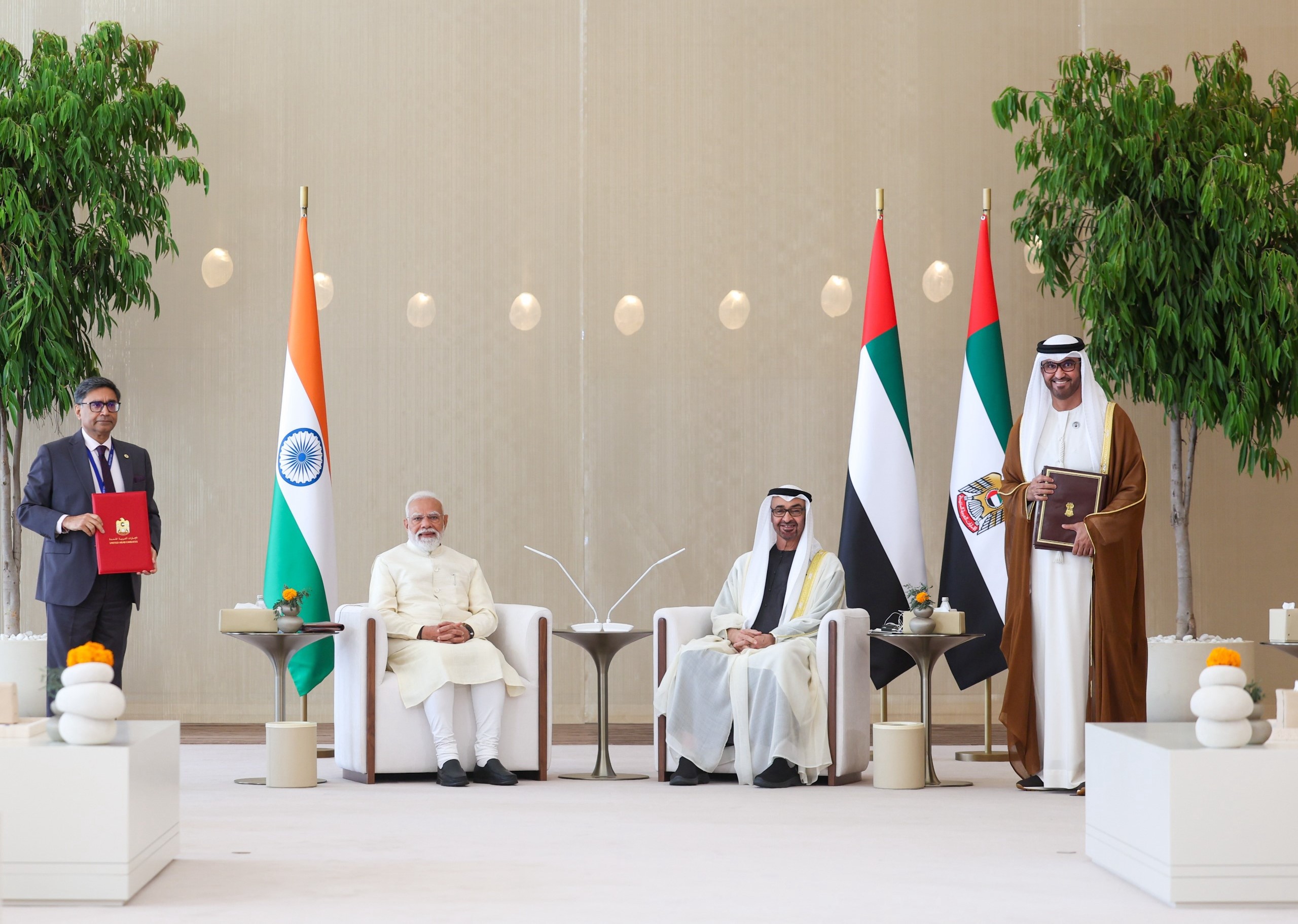 India, UAE ink major pacts on energy, defence, AI; Abu Dhabi commits $5 billion investment