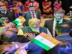PM Modi in Hague