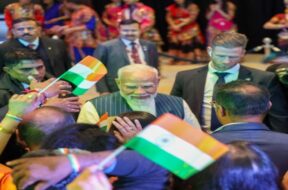 PM Modi in Hague