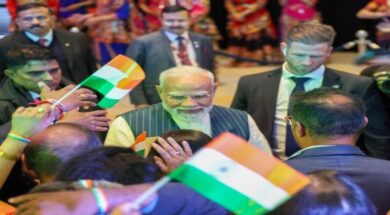 PM Modi in Hague