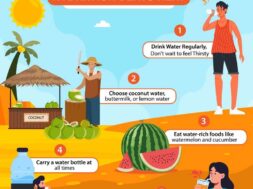 Hydration beats heat