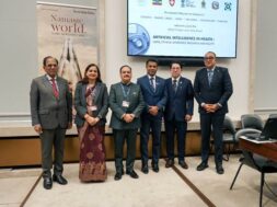 J P Nadda AI On Health