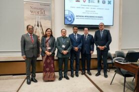 J P Nadda AI On Health