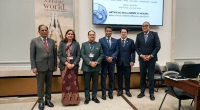 J P Nadda AI On Health