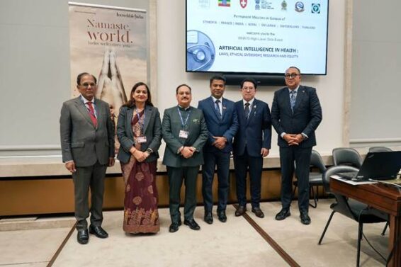 J P Nadda AI On Health