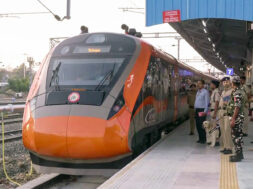 Jammu Katra rail section