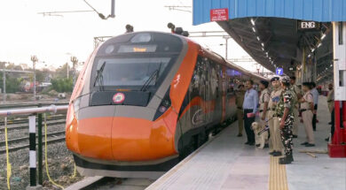Jammu Katra rail section