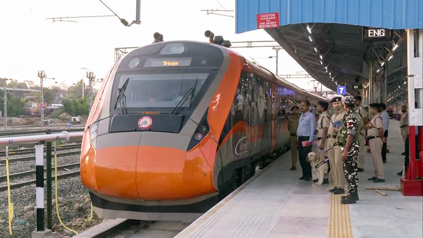 Indian Railways approves Rs 238 crore safety upgrade works on Jammu-Katra rail section