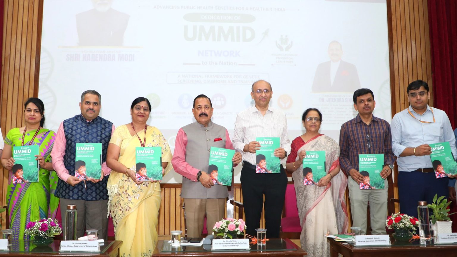 Jitendra Singh dedicates UMMID programme to nation, says precision medicine is future of healthcare