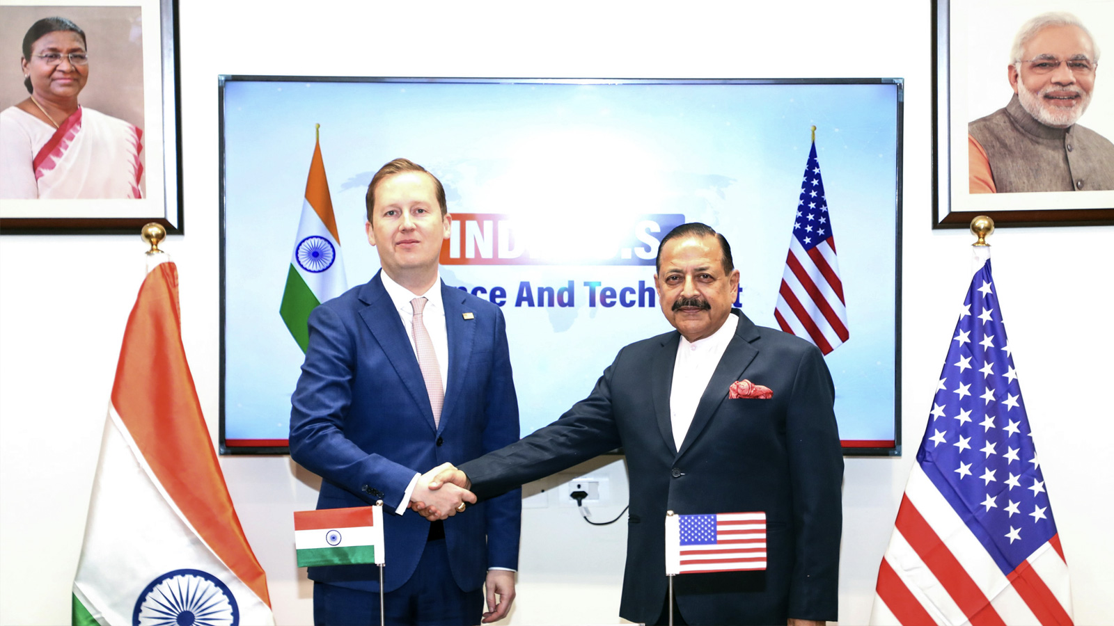 India, US discuss expanding cooperation in biotech, quantum technology and space sectors