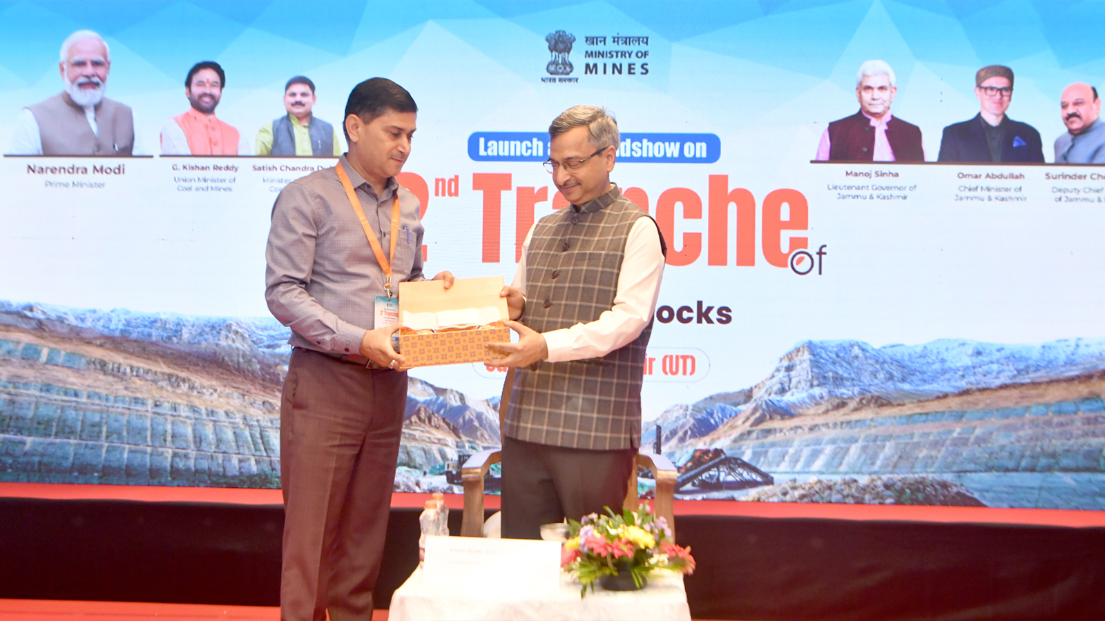 Centre launches second tranche of limestone block auctions in J&K to boost mining and industrial growth