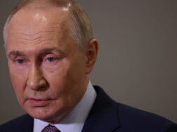 Russian President Vladimir Putin Attends Congress Of Russian Geographic Society