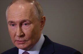 Russian President Vladimir Putin Attends Congress Of Russian Geographic Society