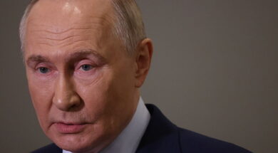 Russian President Vladimir Putin Attends Congress Of Russian Geographic Society