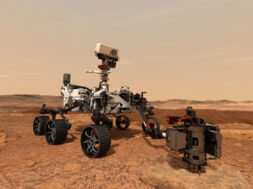 NASA Perseverance Rover Lands On Mars