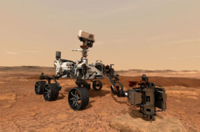 NASA Perseverance Rover Lands On Mars