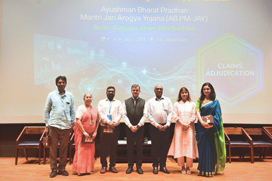 IndiaAI Mission and NHA Felicitate Winners of AB PM-JAY Auto-Adjudication Hackathon Showcase 2026